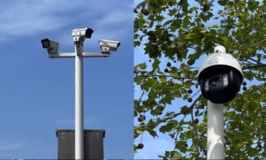 XX學(xué)校安防監(jiān)控系統(tǒng)升級(jí)改造工作順利完成